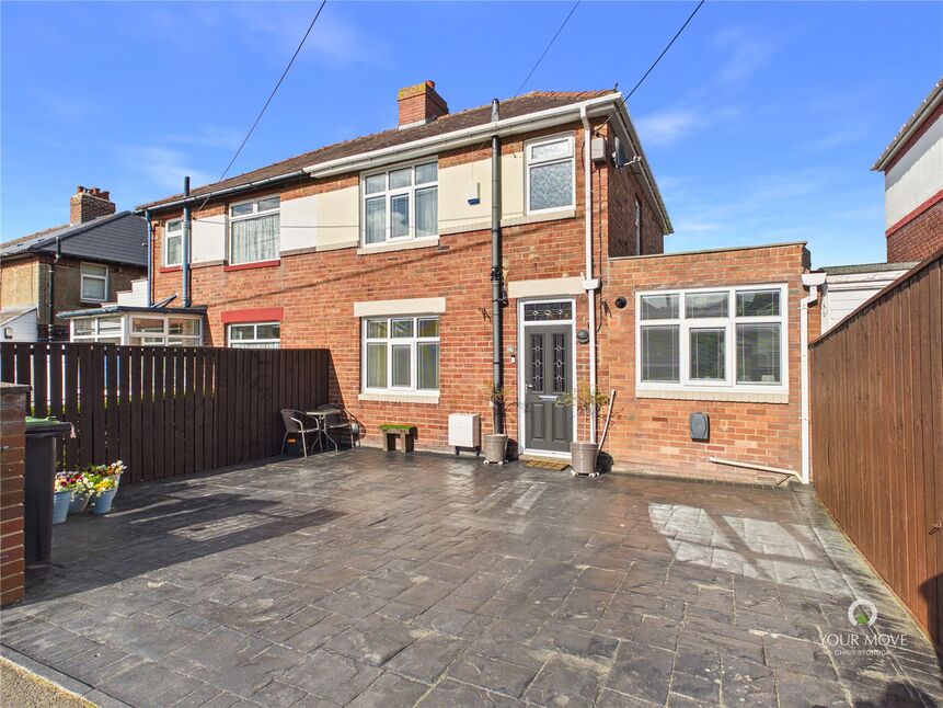 Main image of 2 bedroom Semi Detached House for sale, Wesley Terrace Castleside, Consett, Durham, DH8