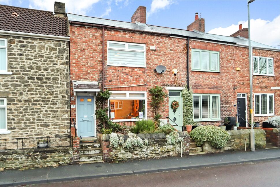 Main image of 3 bedroom End Terrace House for sale, Ivy Cottages, Lead Road, Greenside, Tyne and Wear, NE40