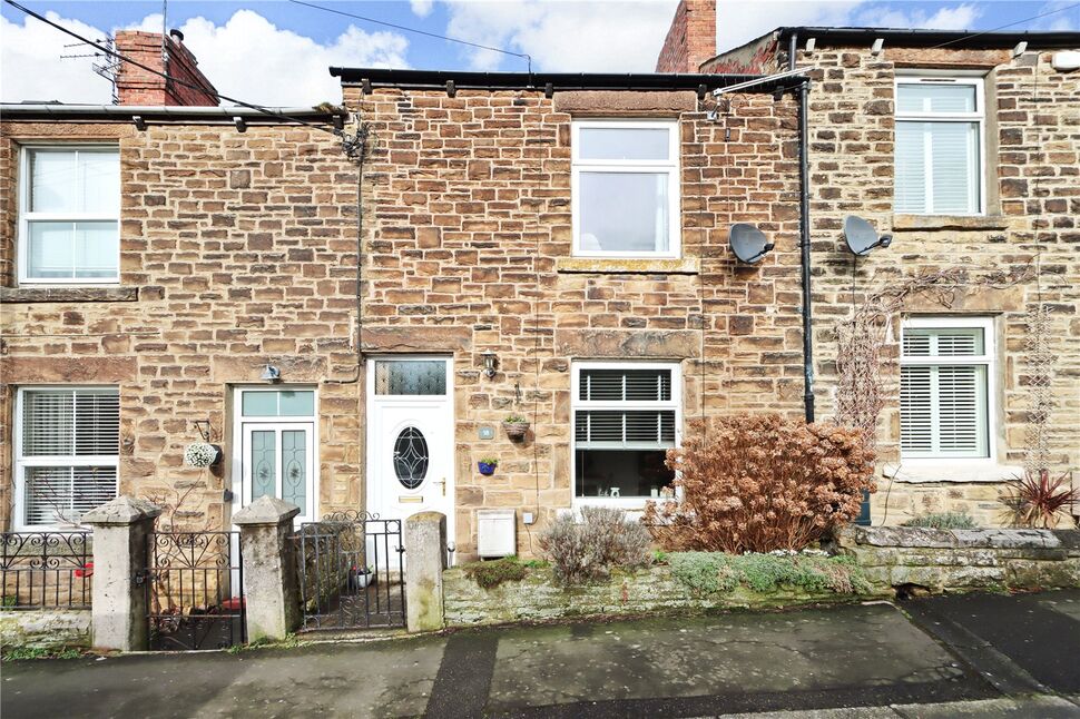 Main image of 2 bedroom Mid Terrace House for sale, Elm Park Terrace Shotley Bridge, Consett, Durham, DH8