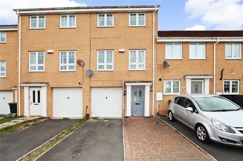Main image of 4 bedroom Mid Terrace House for sale, Berry Edge Road, Consett, Durham, DH8