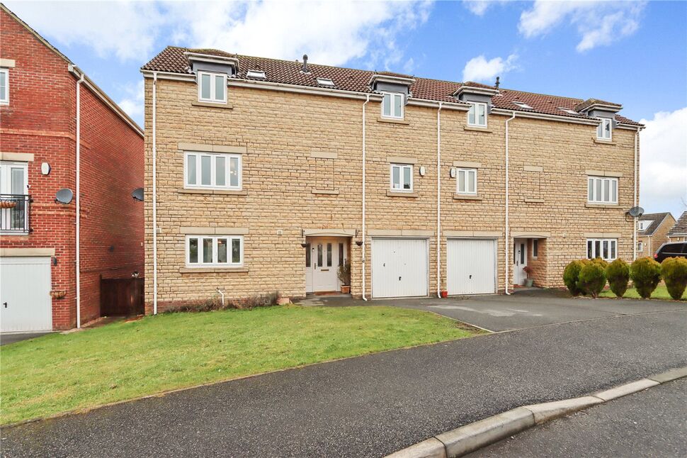 Main image of 4 bedroom Semi Detached House for sale, Lily Gardens, Dipton, Durham, DH9