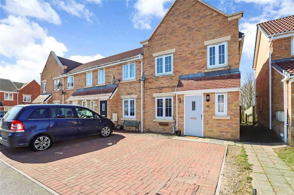 Main image of 3 bedroom End Terrace House for sale, Arkless Grove, The Grove, Durham, DH8