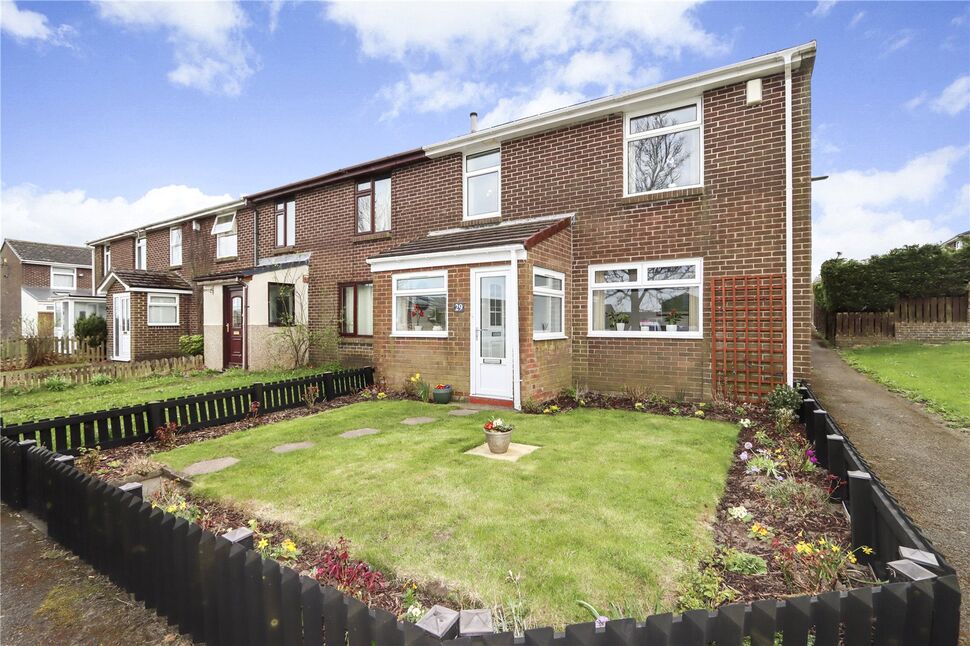 Main image of 3 bedroom Mid Terrace House for sale, North Magdalene, Medomsley, Consett, Durham, DH8