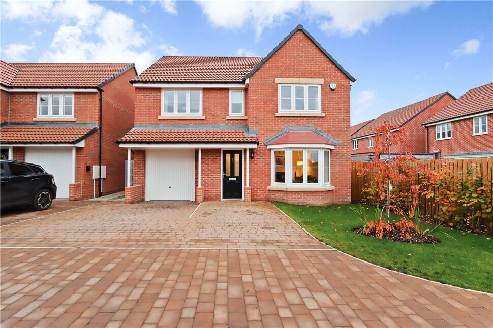 Main image of 4 bedroom Detached House for sale, Havering Court, Consett, Durham, DH8