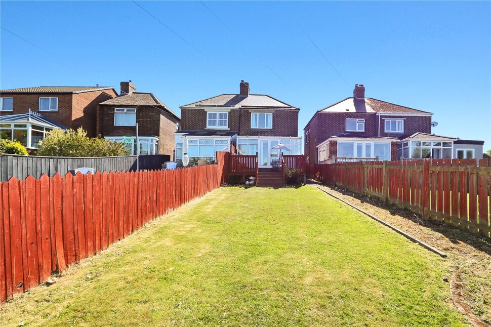 Main image of 2 bedroom Semi Detached House for sale, Allison Gardens, Consett, Durham, DH8
