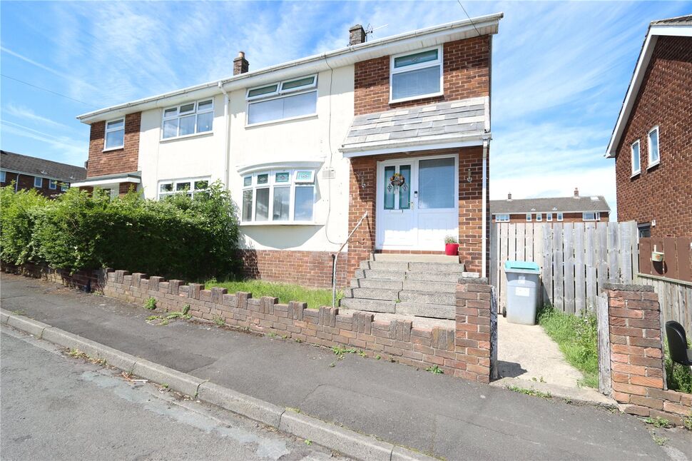 Main image of 3 bedroom Semi Detached House for sale, Iveston Road, Delves Lane, Consett, Durham, DH8