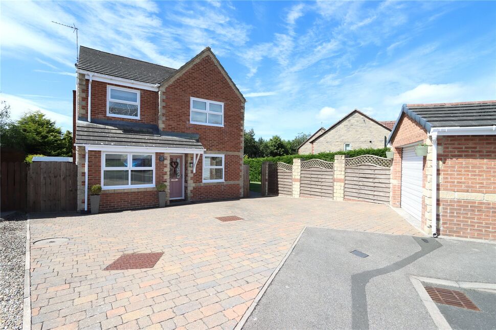 Main image of 4 bedroom Detached House for sale, Stuart Court, Consett, Durham, DH8