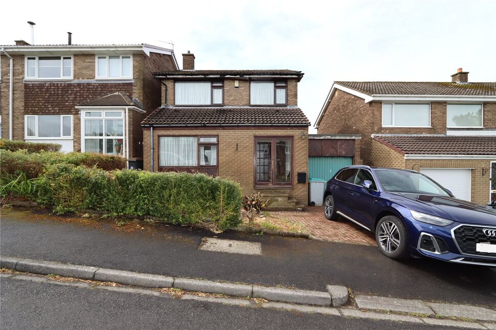 Main image of 3 bedroom Detached House for sale, Fairways, Consett, Durham, DH8