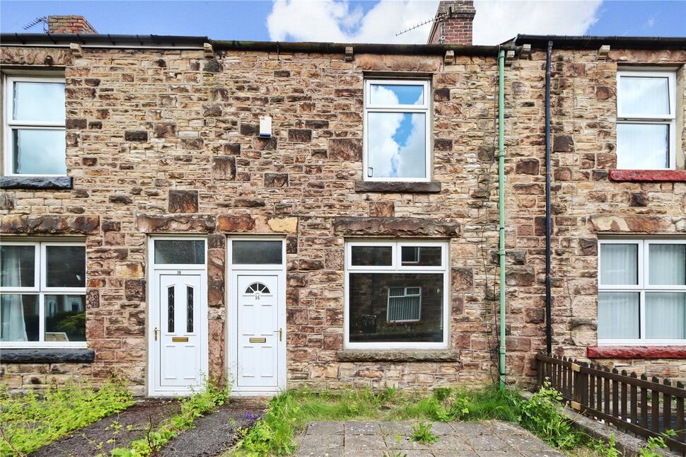 Main image of 2 bedroom Mid Terrace House for sale, Henley Gardens, Consett, Durham, DH8