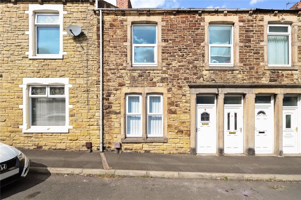 Main image of 1 bedroom Mid Terrace Flat for sale, Robson Street, Consett, Durham, DH8