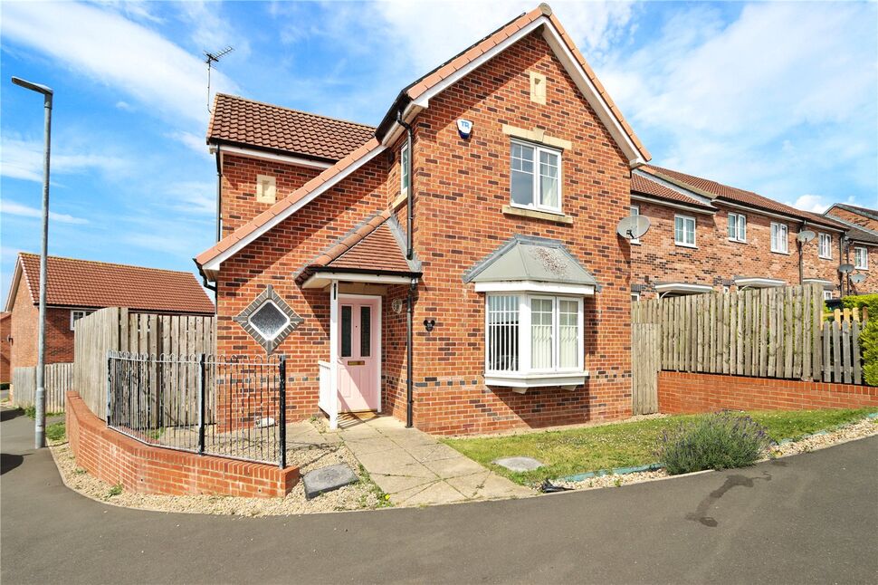 Main image of 3 bedroom Detached House for sale, Redmire Drive, Delves Lane, Consett, Durham, DH8