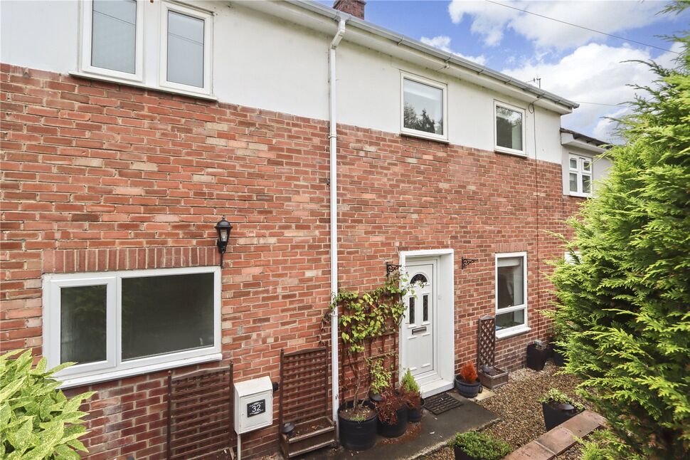 Main image of 3 bedroom Mid Terrace House for sale, Hadrians Way Ebchester, Consett, Durham, DH8