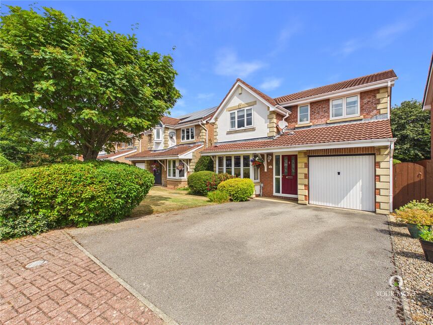 Main image of 4 bedroom Detached House for sale, Murray Court, Blackhill, Consett, Durham, DH8