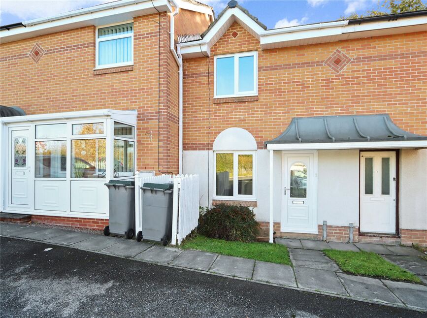 Main image of 2 bedroom Mid Terrace House for sale, Oakfield Lane, The Grove, Consett, Durham, DH8