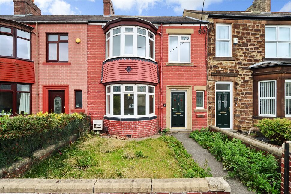 Main image of 3 bedroom Mid Terrace House for sale, Medomsley Road, Consett, Durham, DH8
