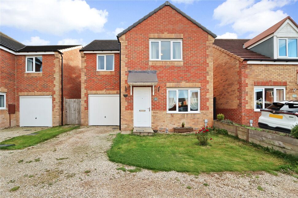 Main image of 3 bedroom Detached House for sale, Dewhirst Close, Leadgate, Durham, DH8