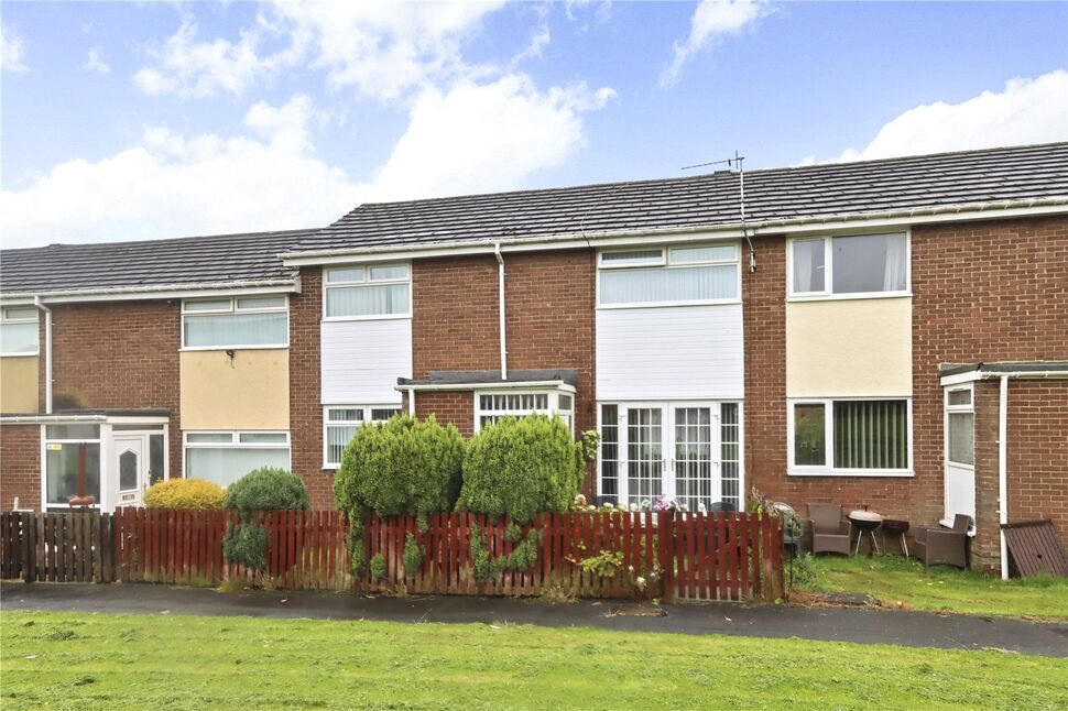 Main image of 3 bedroom Mid Terrace House for sale, Woodside Drive, Consett, Durham, DH8