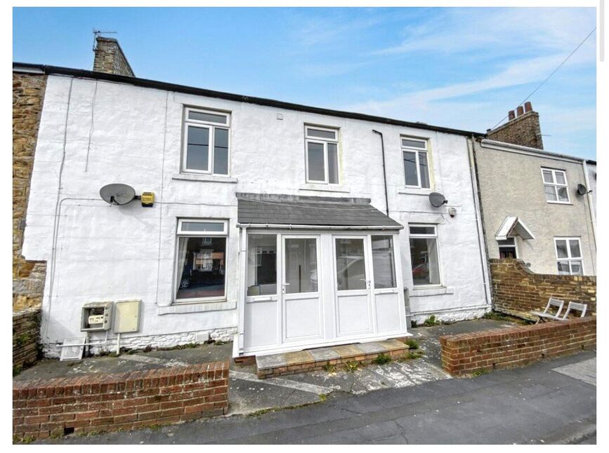 Main image of 4 bedroom Mid Terrace Flat for sale, Sherburn Terrace, Consett, Durham, DH8