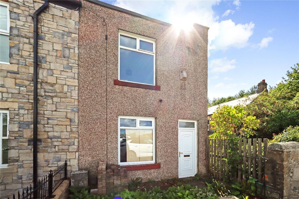 Main image of 2 bedroom End Terrace House to rent, West Parade, Leadgate, Durham, DH8