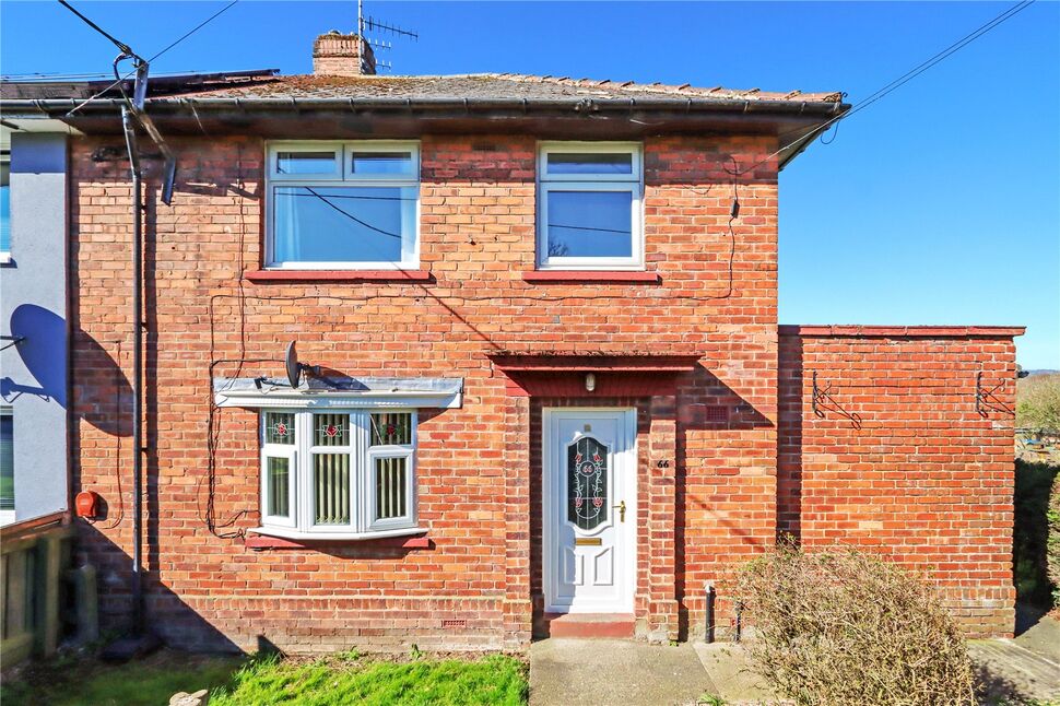 Main image of 3 bedroom Semi Detached House for sale, Thornfield Road, The Grove, Consett, Durham, DH8
