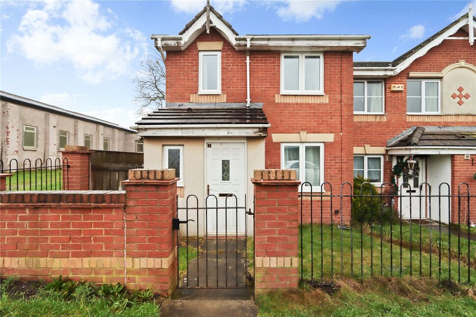 Main image of 3 bedroom End Terrace House for sale, Chapel Drive, Delves Lane, Consett, Durham, DH8