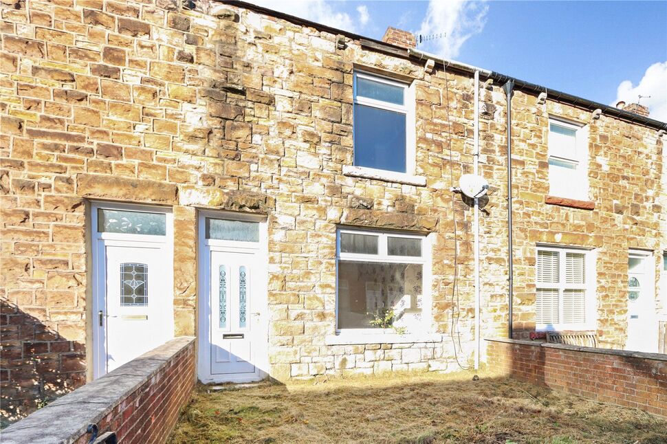 Main image of 2 bedroom Mid Terrace House for sale, Henley Gardens, Consett, Durham, DH8