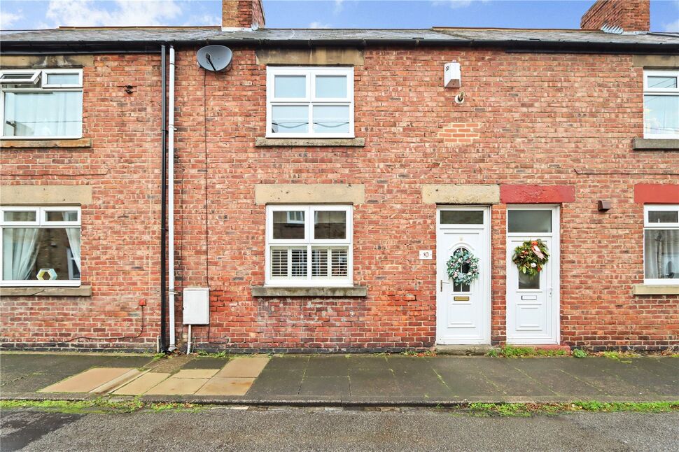 Main image of 3 bedroom Mid Terrace House for sale, South Cross Street, Leadgate, Consett, Durham, DH8