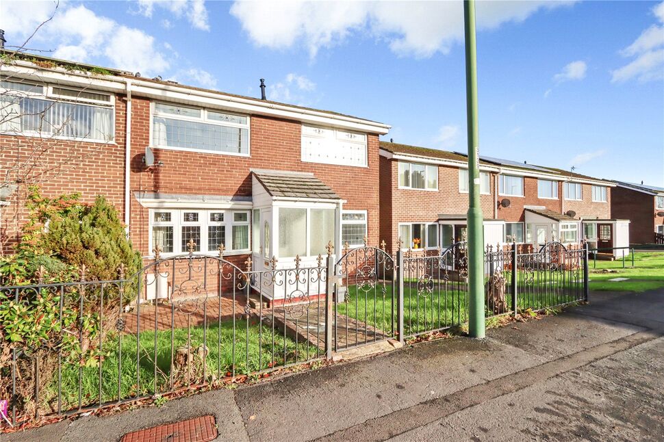 Main image of 3 bedroom End Terrace House for sale, Castledene Road, Delves Lane, Consett, Durham, DH8
