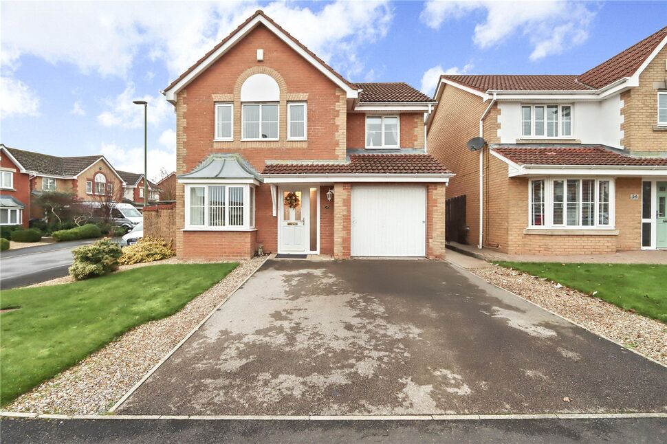 Main image of 4 bedroom Detached House for sale, Cotherstone Close, Templetown, Consett, Durham, DH8