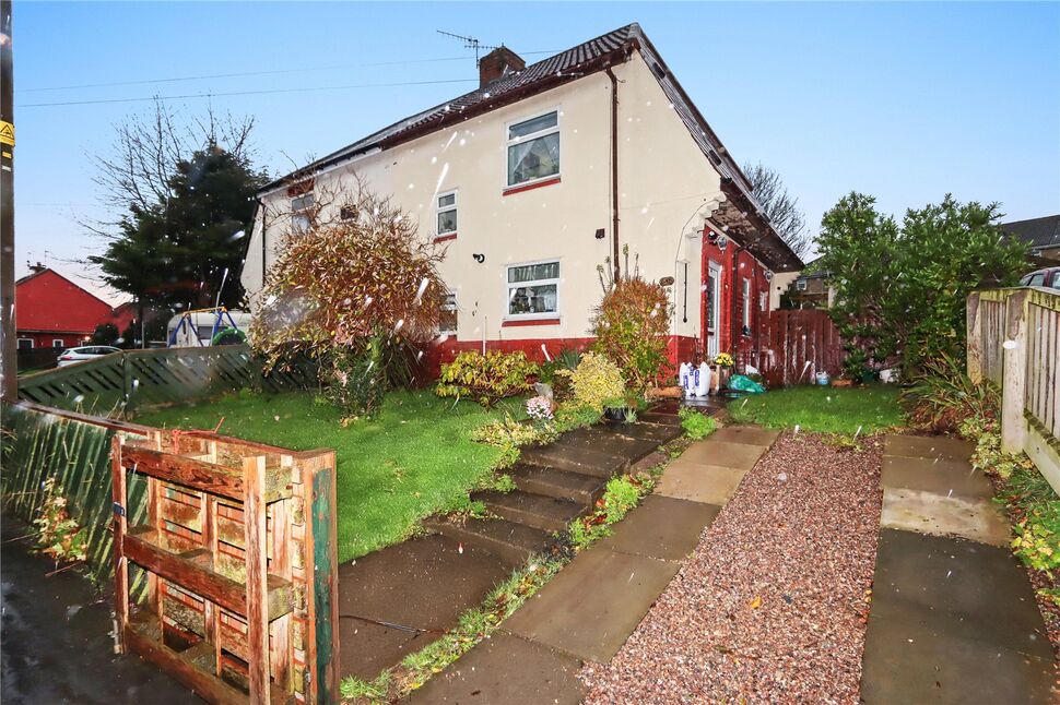 Main image of 3 bedroom Semi Detached House for sale, Thornfield Road, The Grove, Consett, Durham, DH8