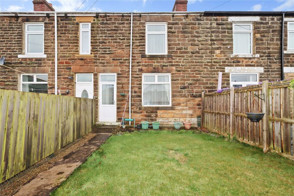 Main image of 2 bedroom Mid Terrace House for sale, Chirnside Terrace, Stanley, Durham, DH9