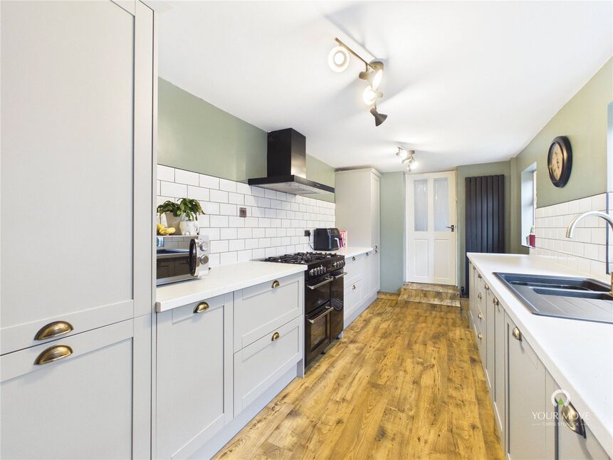 Main image of 3 bedroom Mid Terrace House for sale, Villa Real Road, Consett, Durham, DH8