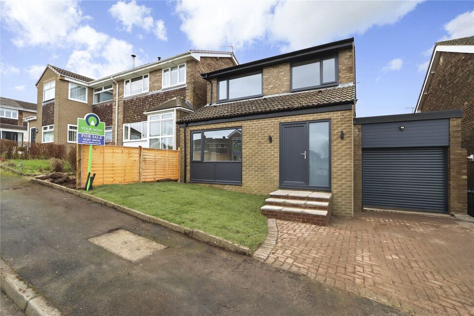 Main image of 3 bedroom Detached House for sale, Fairways, Consett, Durham, DH8