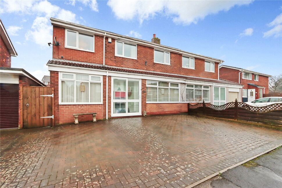 Main image of 4 bedroom Semi Detached House for sale, Greenways  Delves Lane, Consett, Durham, DH8