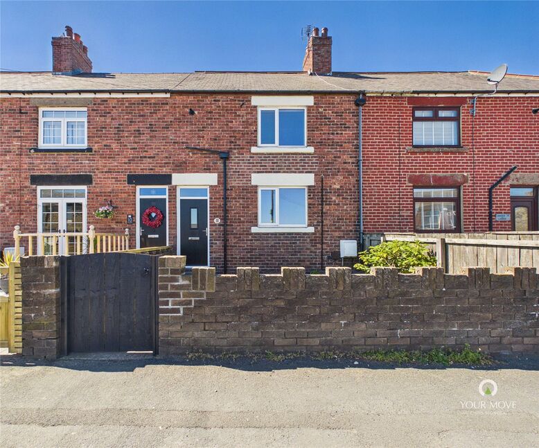 Main image of 3 bedroom Mid Terrace House for sale, New Watling Street  Leadgate, Consett, Durham, DH8