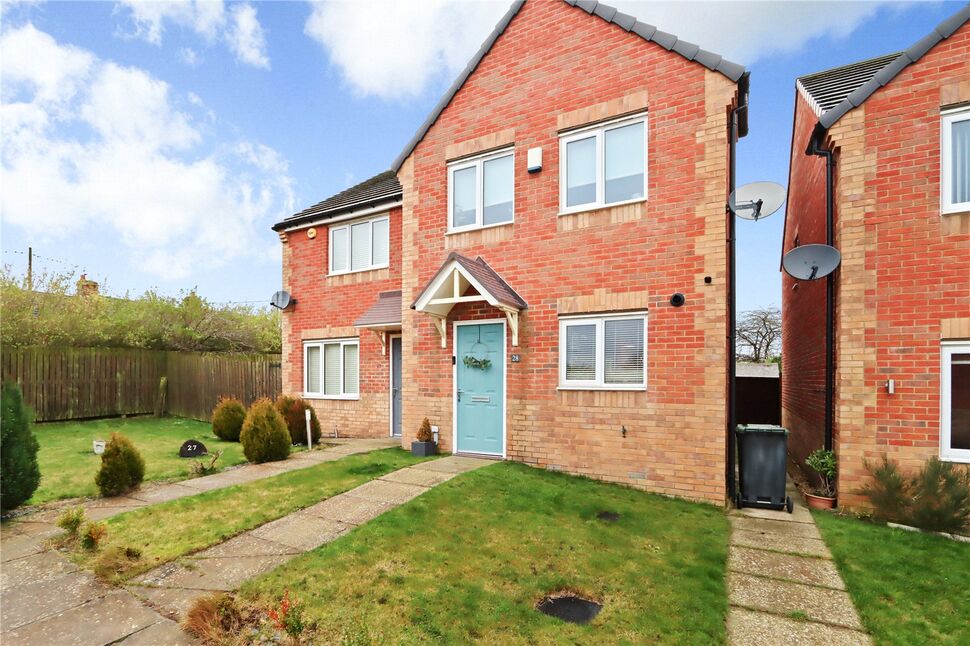 Main image of 3 bedroom Semi Detached House for sale, Dewhirst Close, Leadgate, Durham, DH8