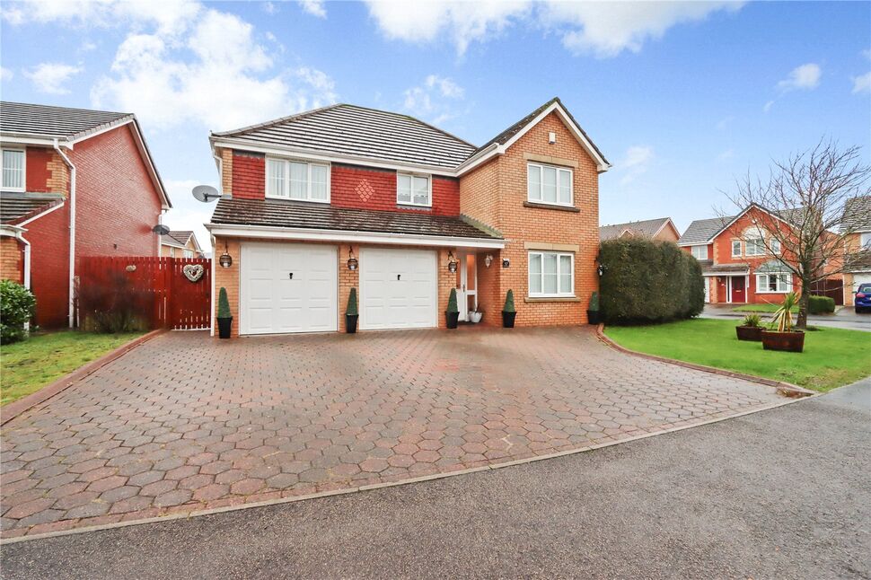 Main image of 5 bedroom Detached House for sale, Romaldkirk Close, Consett, Durham, DH8