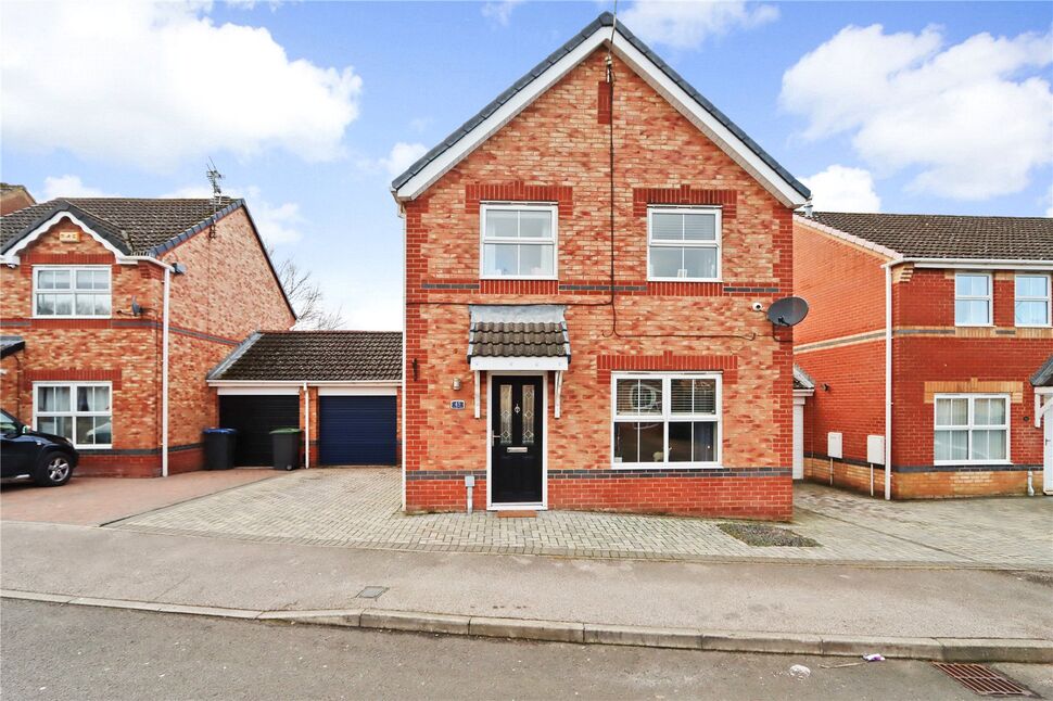 Main image of 4 bedroom Detached House for sale, Manor Close, The Grove, Consett, Durham, DH8