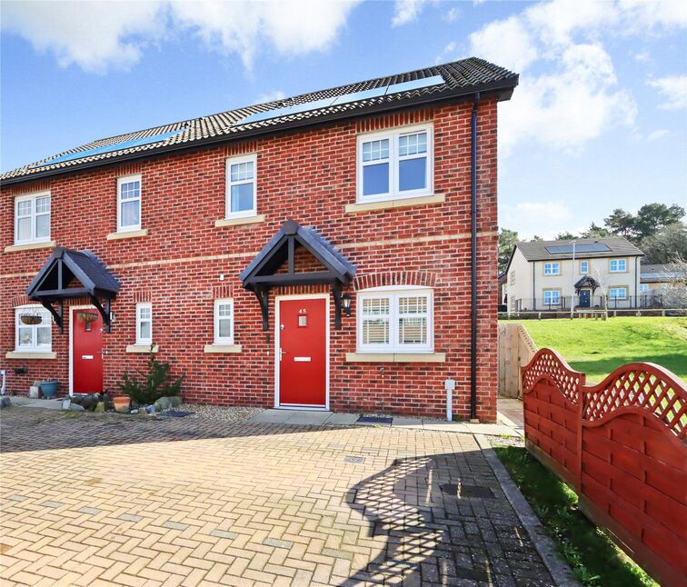 Main image of 2 bedroom Semi Detached House for sale, Frazer Road  Shotley Bridge, Consett, Durham, DH8