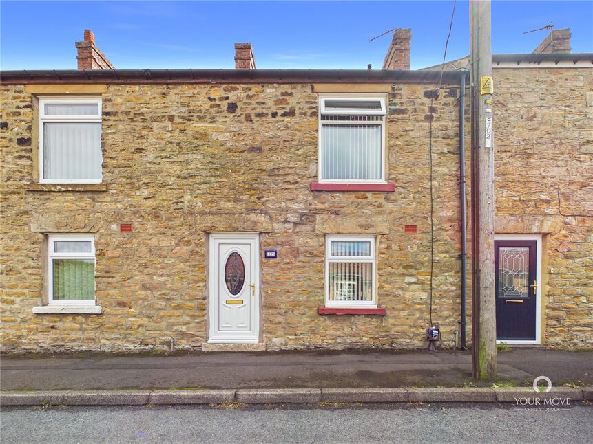 Main image of 2 bedroom Mid Terrace House for sale, Garden Terrace, Leadgate, Consett, Durham, DH8