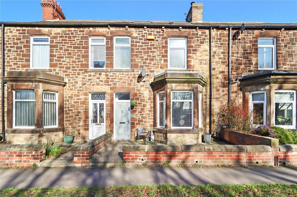 Main image of 4 bedroom Mid Terrace House for sale, Villa Real Road, Consett, Durham, DH8