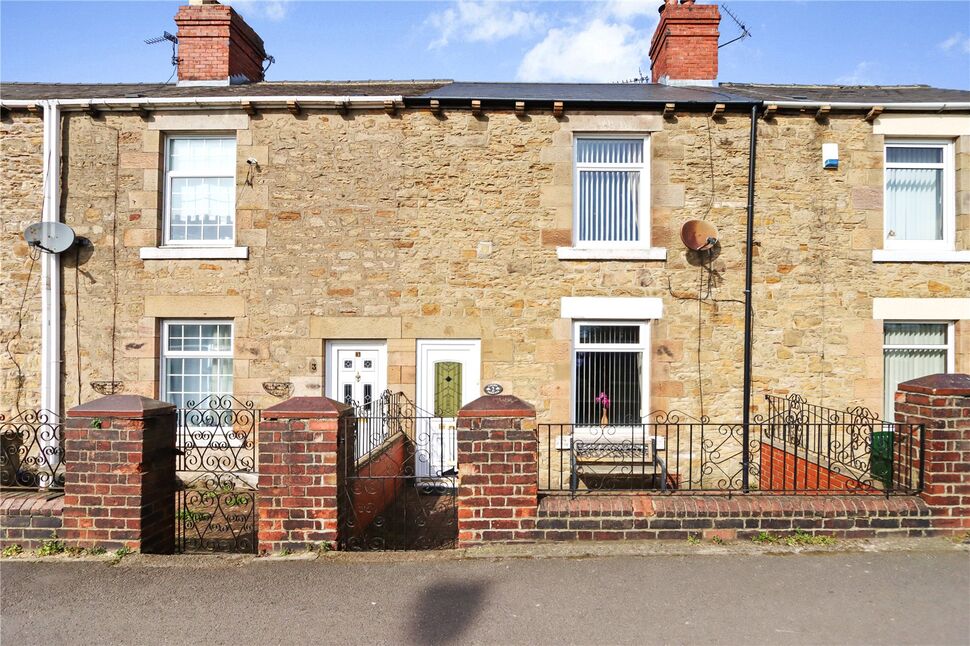Main image of 2 bedroom Mid Terrace House for sale, Louisa Terrace, Stanley, Durham, DH9