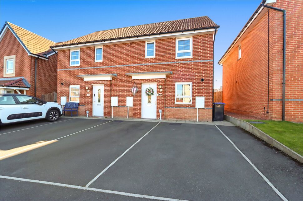 Main image of 3 bedroom Semi Detached House for sale, Richardson Way, Durham, DH8