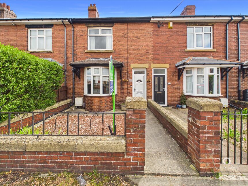 Main image of 3 bedroom Mid Terrace House to rent, Medomsley Road, Consett, Durham, DH8