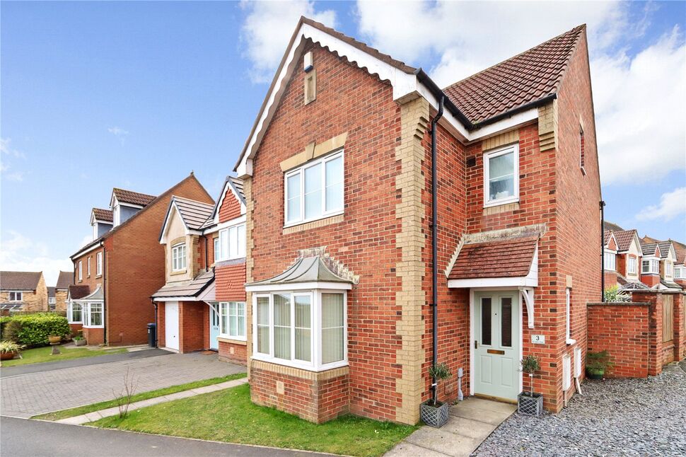 Main image of 4 bedroom Detached House for sale, Ovington Close, Templetown, Durham, DH8