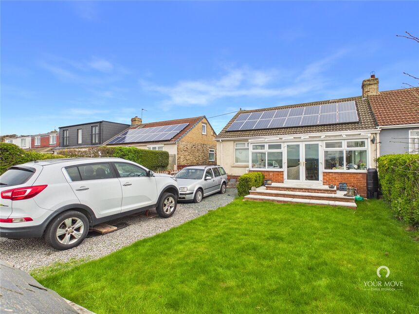 Main image of 2 bedroom End Terrace Bungalow for sale, Fell Side, Delves Lane, Consett, Durham, DH8