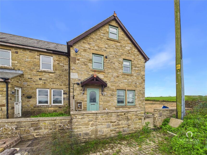 Main image of 4 bedroom End Terrace House for sale, Derwent View, Consett, Durham, DH8