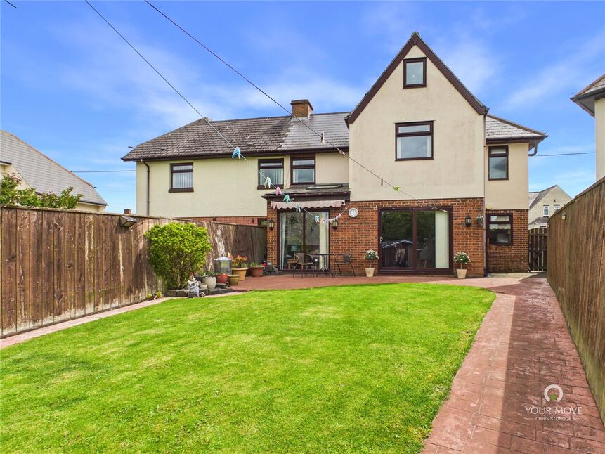 Main image of 3 bedroom Semi Detached House for sale, The Crescent, Consett, Durham, DH8