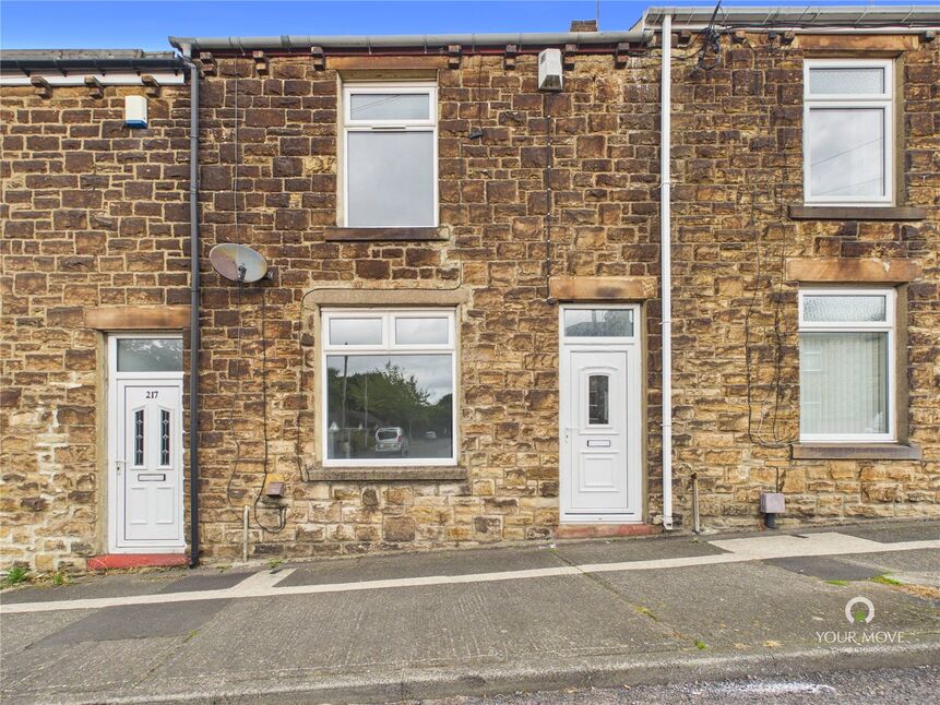 Main image of 2 bedroom Mid Terrace House for sale, Durham Road, Blackhill, Durham, DH8