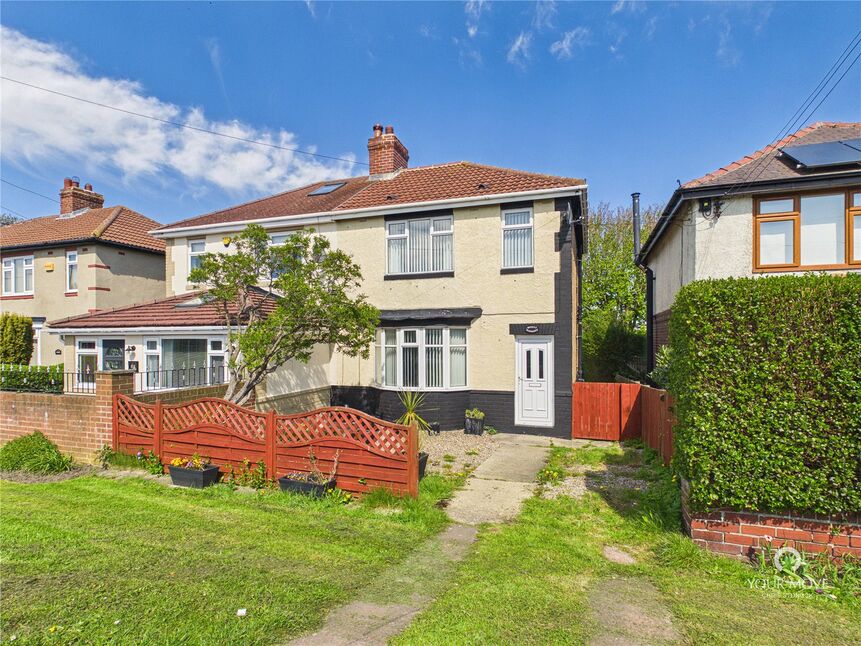 Main image of 2 bedroom Semi Detached House for sale, Delves Lane, Consett, Durham, DH8